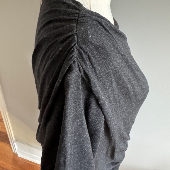 Reitman’s charcoal grey ruched dress - Picture 3 of 7